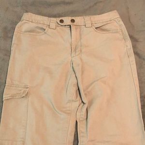 I’m 5’8 and they are too short. Wore one time